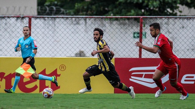 CAMPEONATO BRASILEIRO DA SÉRIE C. DE 2020. PRIMEIRA FASE. DÉCIDA RODADA. VOLTA REDONDA-RJ. BOA ESPORTE-MG.