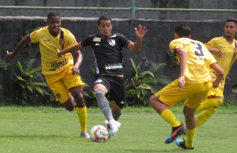 CAMPEONATO CARIOCA DE FUTEBOL SUB-20. QUARTAS DE FINAL. JOGO ÚNICO. TAÇA GUANABARA. MADUREIRA-RJ. CLASSIFICADO. BOTAFOGO-RJ. ELIMINADO.