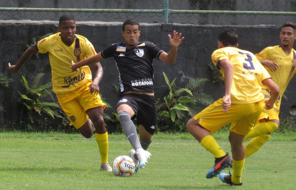 CAMPEONATO CARIOCA DE FUTEBOL SUB-20. QUARTAS DE FINAL. JOGO ÚNICO. TAÇA GUANABARA. MADUREIRA-RJ. CLASSIFICADO. BOTAFOGO-RJ. ELIMINADO.
