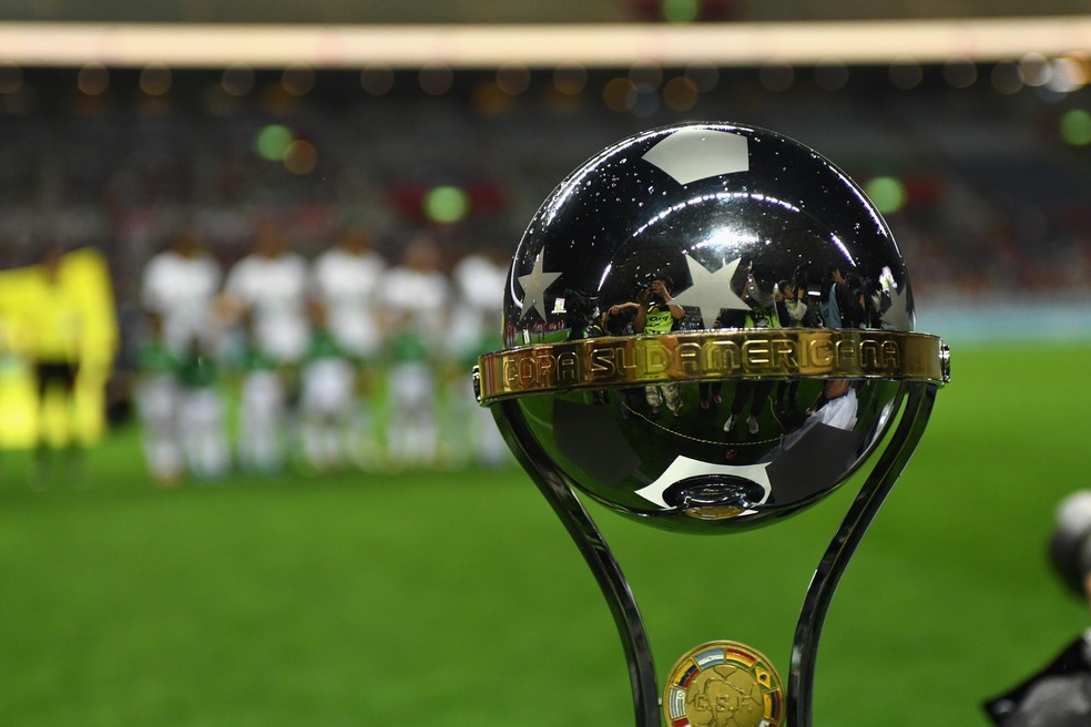 COPA SUL-AMERICANA DE 2020. SEGUNDA FASE. JOGOS DE IDA E VOLTA. SORTEIO.