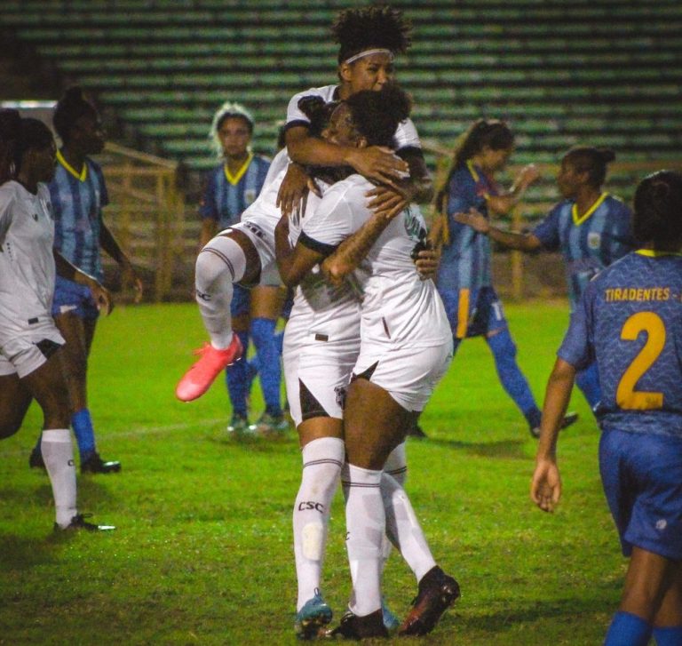 CAMPEONATO BRASILEIRO DE FUTEBOL FEMININO DA SÉRIE A2. PRIMEIRA FASE. SEGUNDA RODADA. CEARÁ-CE. TIRADENTES-PI.