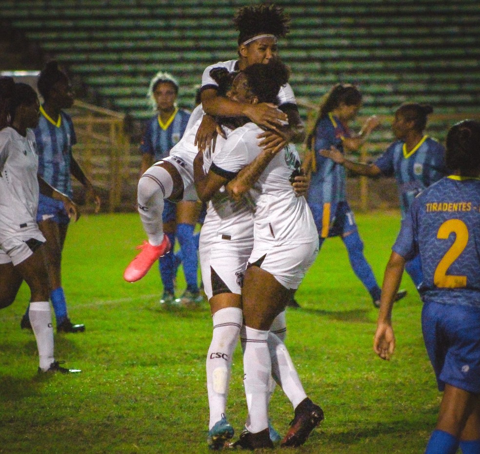 CAMPEONATO BRASILEIRO DE FUTEBOL FEMININO DA SÉRIE A2. PRIMEIRA FASE. SEGUNDA RODADA. CEARÁ-CE. TIRADENTES-PI.