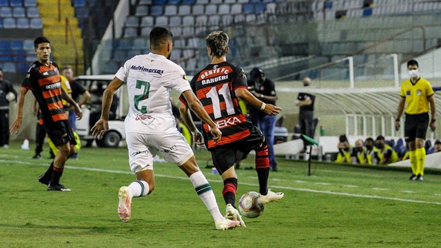 CAMPEONATO BRASILEIRO DA SÉRIE B DE 2020. PRIMEIRA FASE. VIGÉSIMA QUARTA RODADA. AMÉRICA-MG. OESTE-SP.