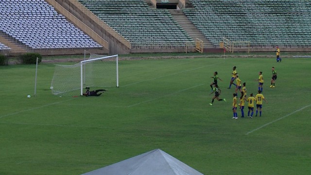 CAMPEONATO BRASILEIRO DE FUTEBOL FEMININO SÉRIE A2. OITAVAS DE FINAL. JOGO DE IDA. AMÉRICA-MG. TIRADENTES-PI.
