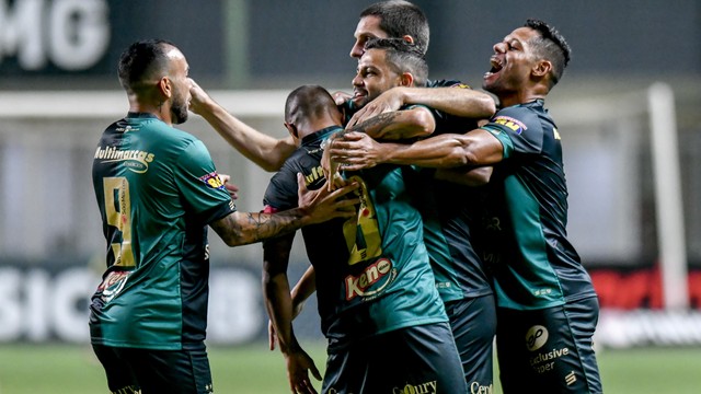 CAMPEONATO BRASILEIRO DA SÉRIE B DE 2020. PRIMEIRA FASE. VIGÉSIMA TERCEIRA RODADA. AMÉRICA-MG. JUVENTUDE-RS.