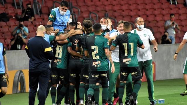 COPA DO BRASIL DE 2020. QUARTAS DE FINAL. JOGO DE IDA. AMÉRICA-MG. INTERNACIONAL-RS.