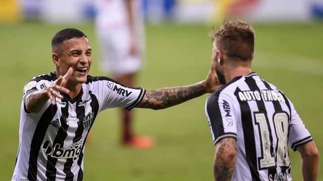 CAMPEONATO BRASILEIRO DA SÉRIE A DE 2020. PRIMEIRA FASE. VIGÉSIMA RODADA. FLAMENGO-RJ. ATLÉTICO-MG.
