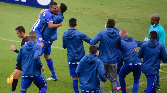 CAMPEONATO BRASILEIRO DA SÉRIE B DE 2020. PRIMEIRA FASE. VIGÉSIMA SEGUNDA RODADA. AVAÍ-SC. CONFIANÇA-SE.