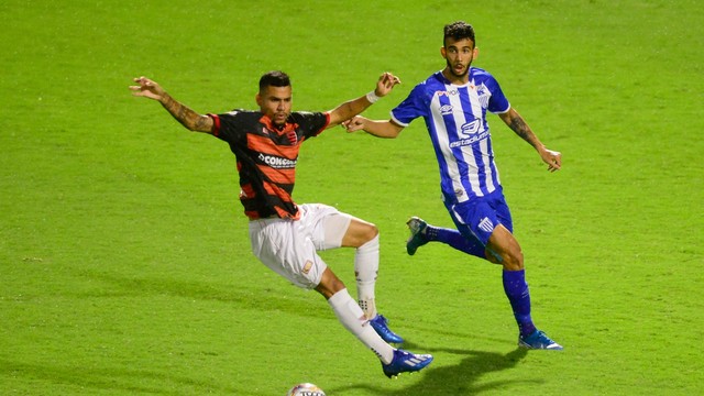 CAMPEONATO BRASILEIRO DA SÉRIE B DE 2020. PRIMEIRA FASE. VIGÉSIMA QUINTA RODADA. AVAÍ-SC.