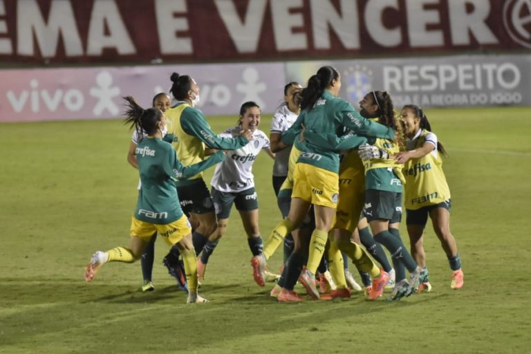 CAMPEONATO BRASILEIRO DE FUTEBOL FEMININO DA SÉRIE A1. DE 2020. QUARTAS DE FINAL. JOGOS DE VOLTA.