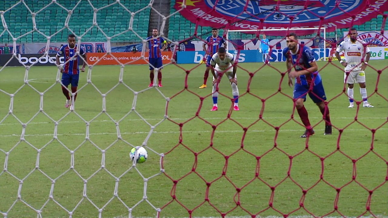 CAMPEONATO BRASILEIRO DA SÉRIE A. PRIMEIRA FASE. DÉCIMA OITAVA RODADA. BAHIA-BA. FORTALEZA-CE.