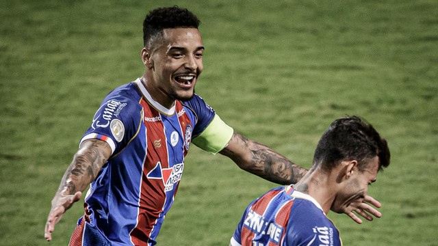 CAMPEONATO BRASILEIRO DA SÉRIE A DE 2020. PRIMEIRA FASE. VIGÉSIMA PRIEMIRA RODADA. BAHIA-BA. CORITIBA-PR.