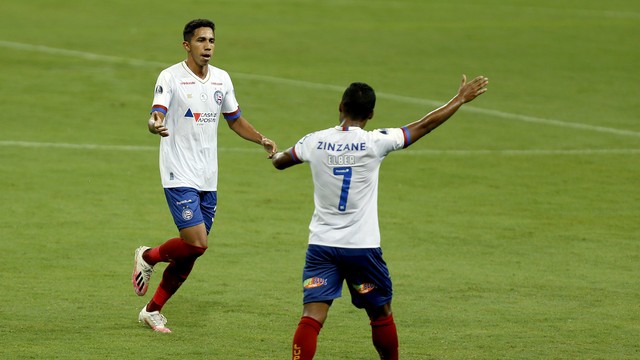 COPA SUL-AMERICANA DE 2020. SEGUNDA FASE. JOGO DE VOLTA. BAHIA-BA. BRASIL. CLASSIFICADO. MELGAR. PERU. ELIMINADO.