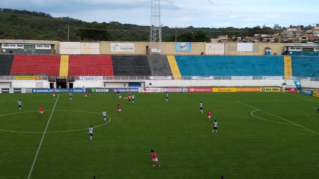 CAMPEONATO BRASILEIRO DA SÉRIE C DE 2020. PRIMEIRA FASE. DÉCIMA QUINTA RODADA. GRUPO B. BOA ESPORTE-MG. SÃO JOSÉ-RS.
