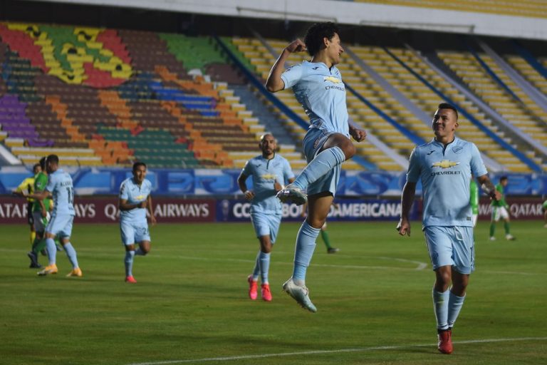 COPA SUL-AMERICANA DE 2020. SEGUNDA FASE. JOGOS DE VOLTA. BOLÍVAR. BOLÍVIA. CLASSIFICADO. AUDAX ITALIANO. CHILE. ELIMINADO.