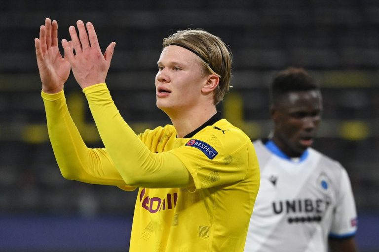LIGA DOS CAMPEÕES DA EUROPA. TEMPORADA 2020. 2021. BORUSSIA DORTMUND. ALEMANHA. CLUB BRUGGE. BÉLGICA.