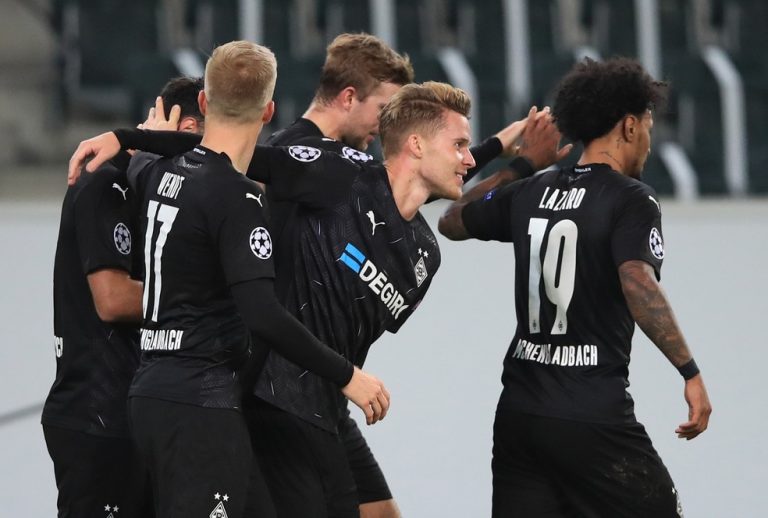 LIGA DOS CAMPEÕES DA EUROPA TEMPORADA 2020. 2021. FASE DE GRUPOS. GRUPO B. QUARTA RODADA. BORUSSIA MÖNCHENGLADBACH. ALEMANHA. SHAKHTAR DONETSK. UCRÂNIA.