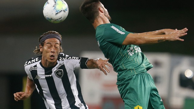 COPA DO BRASIL DE 2020. OITVAS DE FINAL. JOGO DE VOLTA. CUIABÁ-MT. CLASSIFICADO. BOTAFOGO-RJ. ELIMINADO.