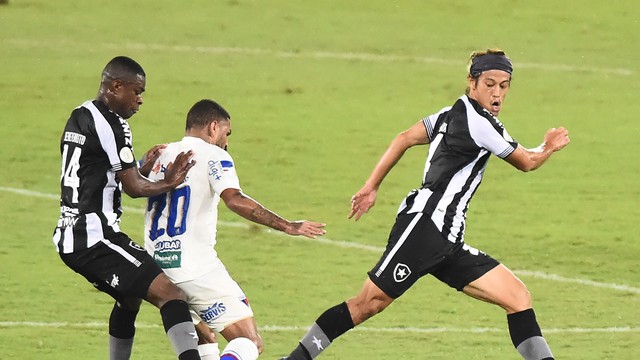 CAMPEONATO BRASILEIRO DA SÉRIE A DE 2020. PRIMEIRA FASE. VIGÉSIMA SEGUNDA RODADA. BOTAFOGO-RJ. FORTALEZA-CE.