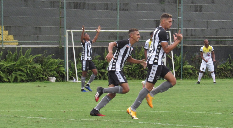 CAMPEONATO CARIOCA DE FUTEBOL SUB-20. FINAL. JOGO DE IDA. PRIMEIRO JOGO. BOTAFOGO-RJ. VOLTA REDONDA-RJ.
