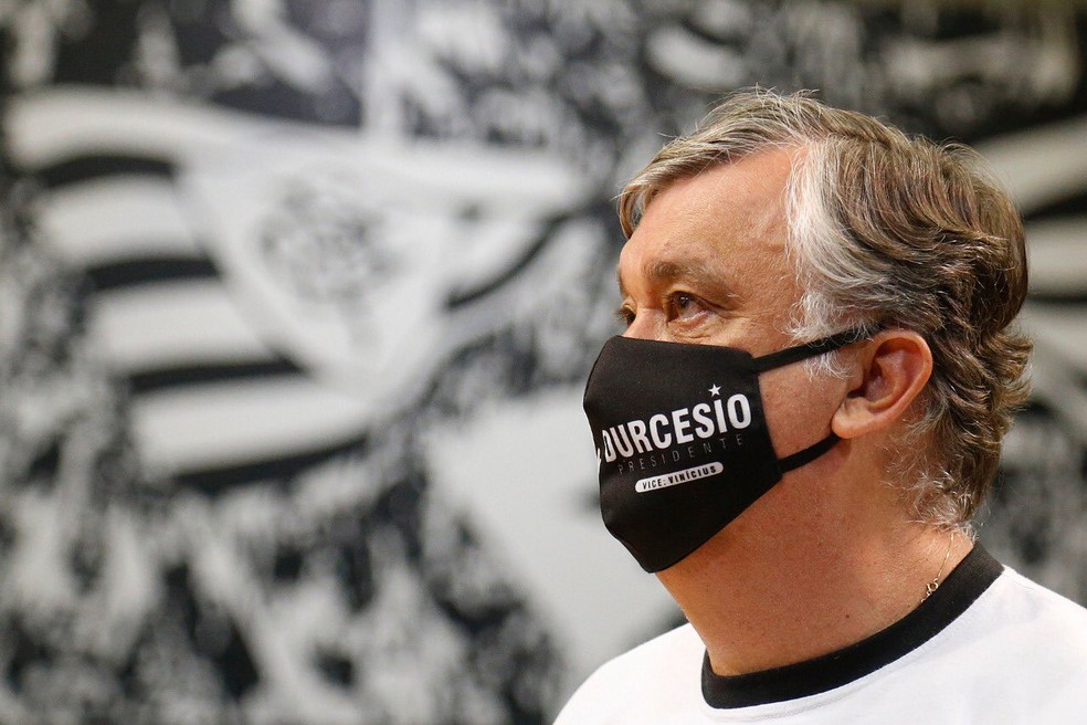 BOTAFOGO-RJ. DURCESIO MELLO.