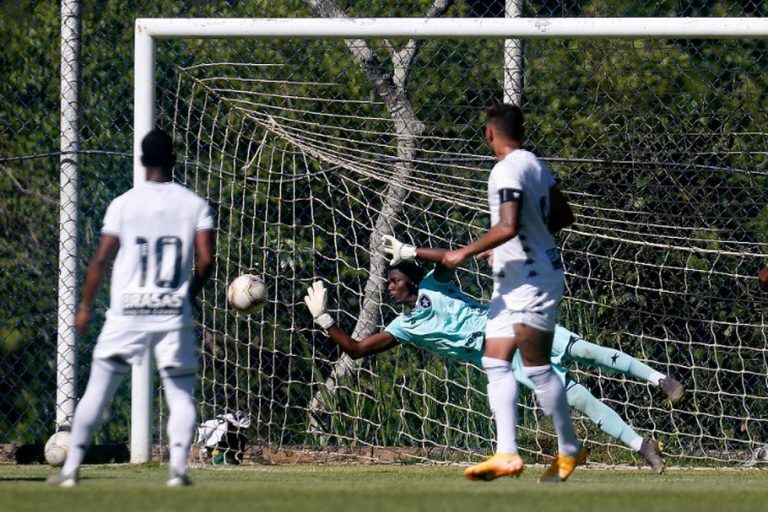 CAMPEONATO CARIOCA SUB-20. TAÇA RIO DE 2020. FINAL. JOGO DE VOLTA., BOTAFOGO-RJ. CAMPEÃO. VOLTA REDONDA-RJ. VICE-CAMPEÃO.