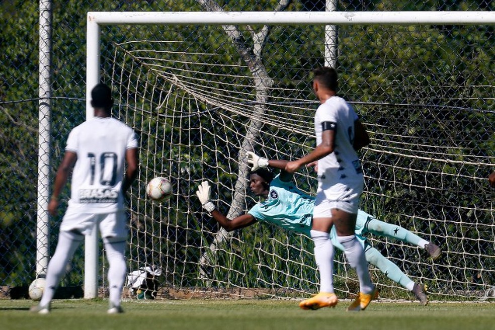 CAMPEONATO CARIOCA SUB-20. TAÇA RIO DE 2020. FINAL. JOGO DE VOLTA., BOTAFOGO-RJ. CAMPEÃO. VOLTA REDONDA-RJ. VICE-CAMPEÃO.