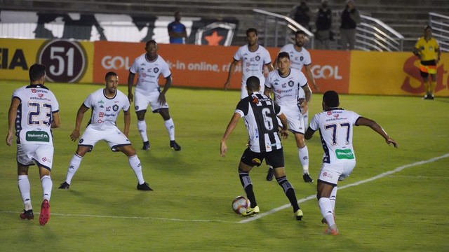 CAMPEONATO BRASILEIRO DA SÉRIE C DE 2020. PRIMEIRA FASE. GRUPO A. BOTAFOGO-PB. REMO-PA.