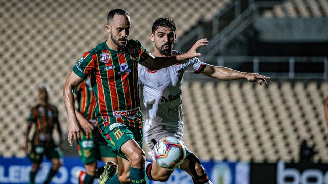 CAMPEONATO BRASILEIRO DA SÉRIE B DE 2020. PRIMEIRA FASE. VIGÉSIMA QUARTA RODADA. BRASIL DE PELOTAS-RS. SAMPAIO CORRÊA-MA.