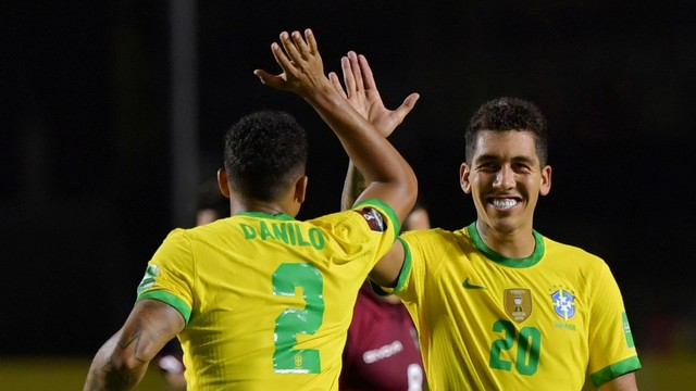 ELIMINATÓRIAS DA COPA DO MUNDO DE 2022. PRIMEIRA FASE. TERCEIRA RODADA. BRASIL. VENEZUELA. CONMEBOL. CONFEDERAÇÃO SUL-AMERICANA DE FUTEBOL.