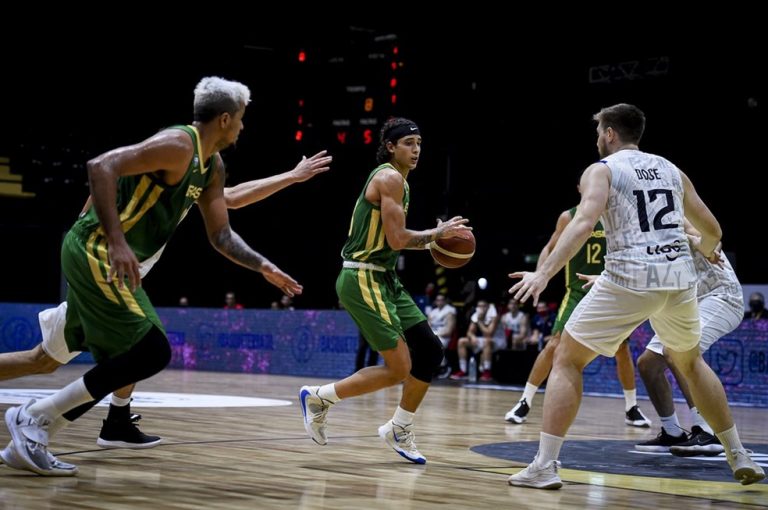 BASQUETE. BRASIL. PARAGUAI. ELIMINATÓRIAS DA COPA AMÉRICA.