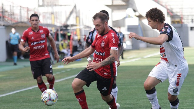 CAMPEONATO BRASILEIRO DA SÉRIE B DE 2020. PRIMEIRA FASE. VIGÉSIMA QUINTA RODADA. BRASIL DE PELOTAS-RS. OPERÁRIO-PR.