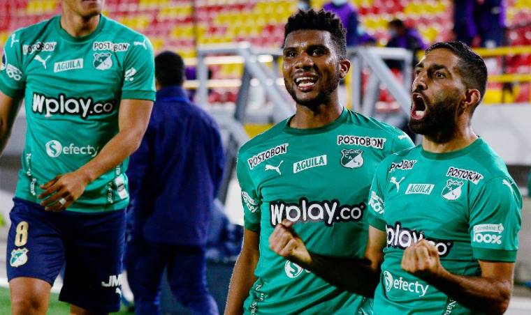COPA SUL-AMERICANA DE 2020. DEPORTIVO CALI. COLÔMBIA. CLASSIFICADO. MILLONARIOS.COLÔMBIA. ELIMINADA.