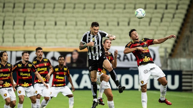CAMPEONATO BRASILEIRO DA SÉRIE A DE 2020. PRIMEIRA FASE. VIGÉSIMA PRIMEIRA RODADA. CEARÁ-CE. SPORT-PE.