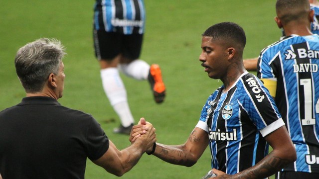 CAMPEONATO BRASILEIRO DA SÉRIE A DE 2020. PRIMEIRA FASE. VIGÉSIMA PRIMEIRA RODADA. CEARÁ-CE. GRÊMIO-RS.