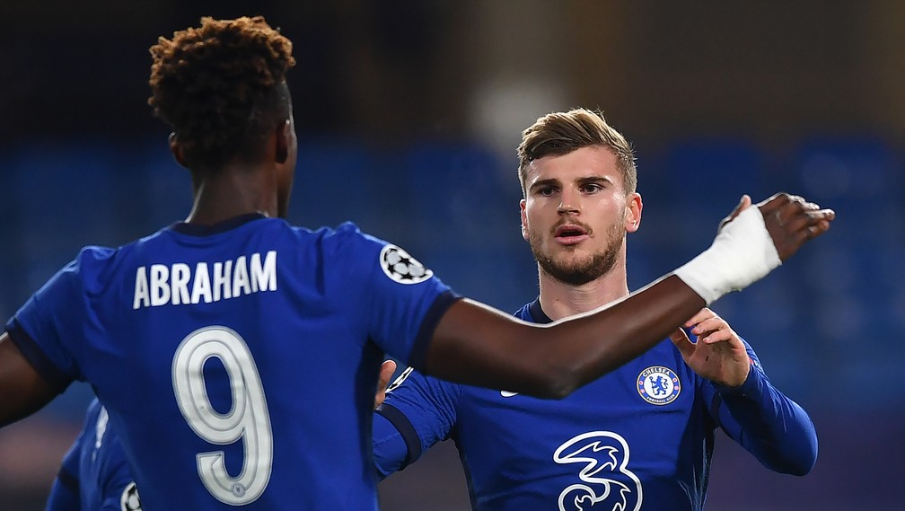LIGA DOS CAMPEÕES DA EUROPA. TEMPORADA. 2020. 2021. GRUPO E. TERCEIRA RODADA. CHELSEA. INGLATERRA. RENNES. FRANÇA. SEVILLA. ESPANHA. KRASNODAR. RÚSSIA.