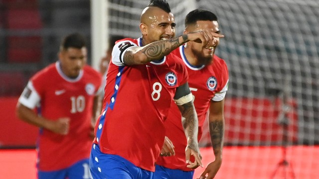 ELIMINATÓRIAS DA COPA DO MUNDO DE 2022. PRIMEIRA FASE. CHILE. PERU. TERCEIRA RODADA.