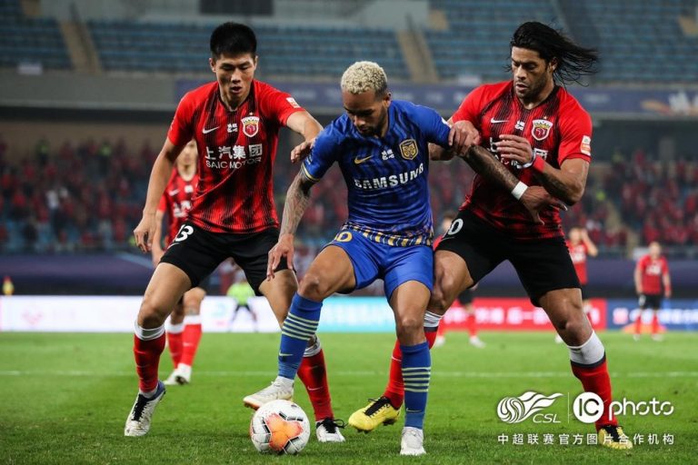 CAMPEONATO CHINÊS. SEMIFINAL. ALEX TEIXEIRA.