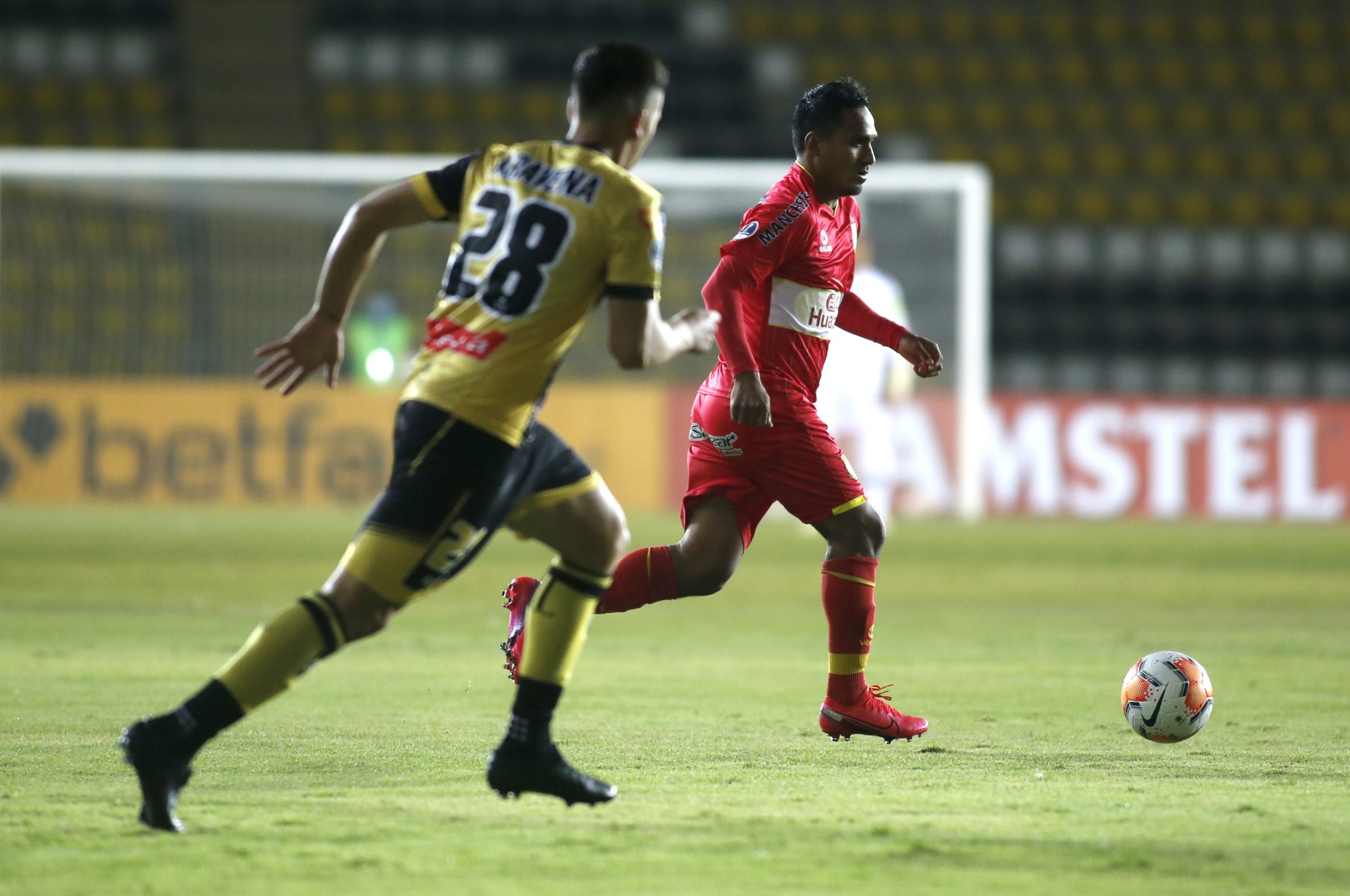 COPA SUL-AMERICANA DE 2020. OITAVAS DE FINAL. JOGO DE IDA. COQUIMBO UNIDO. CHILE. SPORT HUANCAYO. PERU.