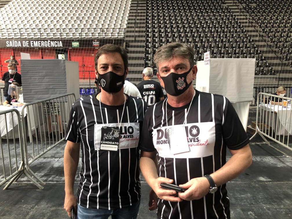 ELEIÇÕES DO CORINTHIANS-SP. DUÍLIO.
