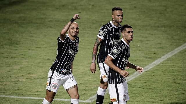 CAMPEONATO BRASILEIRO DA SÉRIE A DE 2020. PRIMEIRA FASE. VIGÉSIMA TERCEIRA RODADA. CORITIBA-PR. CORINTHIANS-SP.