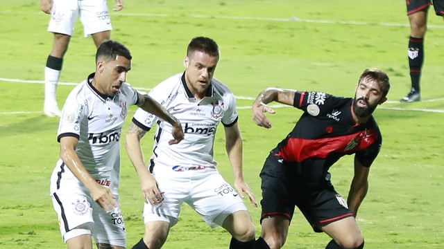CAMPEONATO BRASILEIRO DA SÉRIE A DE 2020. PRIEMIRA FASE. VIGÉSIMA RODADA. CORINTHIANS-SP. ATLÉTICO-GO.