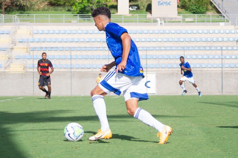 CAMPEONATO BRASILEIRO DE FUTEBOL SUB-20 DE 2020. PRIMEIRA FASE. CRUZEIRO-MG. SPORT-PE. DÉCIMA TERCEIRA RODADA.