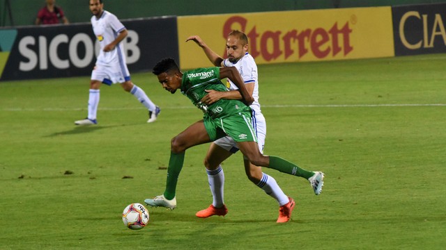 CAMPEONATO BRASILEIRO DA SÉRIE B DE 2020. PRIMEIRA FASE. VIGÉSIMA TERCEIRA RODADA. CRUZEIRO-MG. CHAPECOENSE-SC.