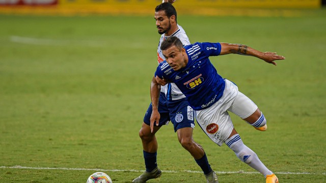 CAMPEONATO BRASILEIRO DA SÉRIE B DE 2020. PRIMEIRA FASE. VIGÉSIMA QUARTA RODADA. CRUZEIRO--MG. CONFIANÇA-SE.