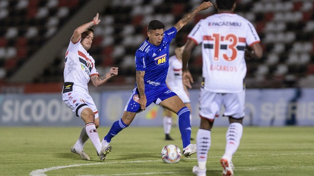 CAMPEONATO BRASILEIRO DA SÉRIE B DE 2020. PRIMEIRA FASE. VIGÉSIMA RODADA. CRUZEIRO-MG. BOTAFOGO-SP.