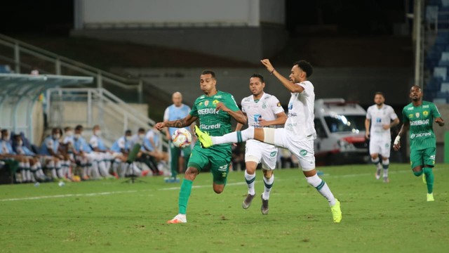 CAMPEONATO BRASILEIRO DA SÉRIE B DE 2020. PRIMEIRA FASE. VIGÉSIMA PRIEMIRA RODADA. CUIABÁ-MT. AMÉRICA-MG.
