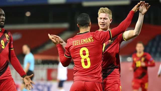 LIGA DAS NAÇÕES DA UEFA. UNIÃO DAS ASSOCIAÇÕES EUROPEIAS DE FUTEBOL. GRUPO 2. BÉLGICA. INGLATERRA.