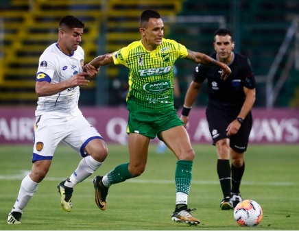 COPA SUL-AMERICANA DE 2020. SEGUNDA FASE. DEFENSA Y JUSTICIA. ARGENTINA. CLASSIFICADO. SPORTIVO LUQUEÑO. PARAGUAI. ELIMINADO.