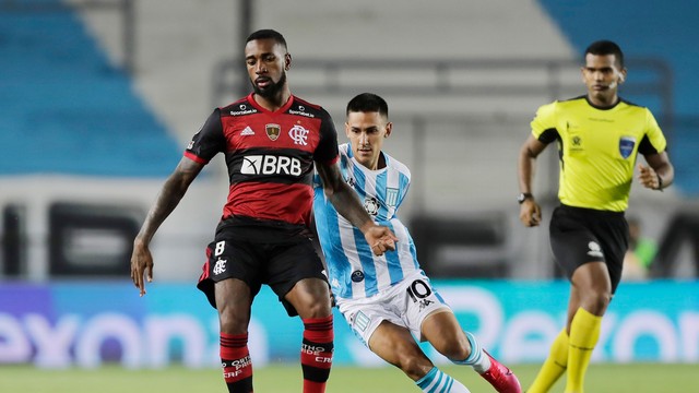 TAÇA LIBERTADORES DA AMÉRICA DE 2020. OITAVAS DE FINAL. JOGO DE IDA. RACING. ARGENTINA. FLAMENGO-RJ. BRASIL.